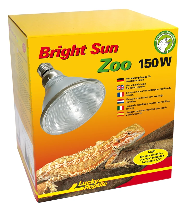 Lucky Reptile Bright Sun Zoo Desert 150 Watt