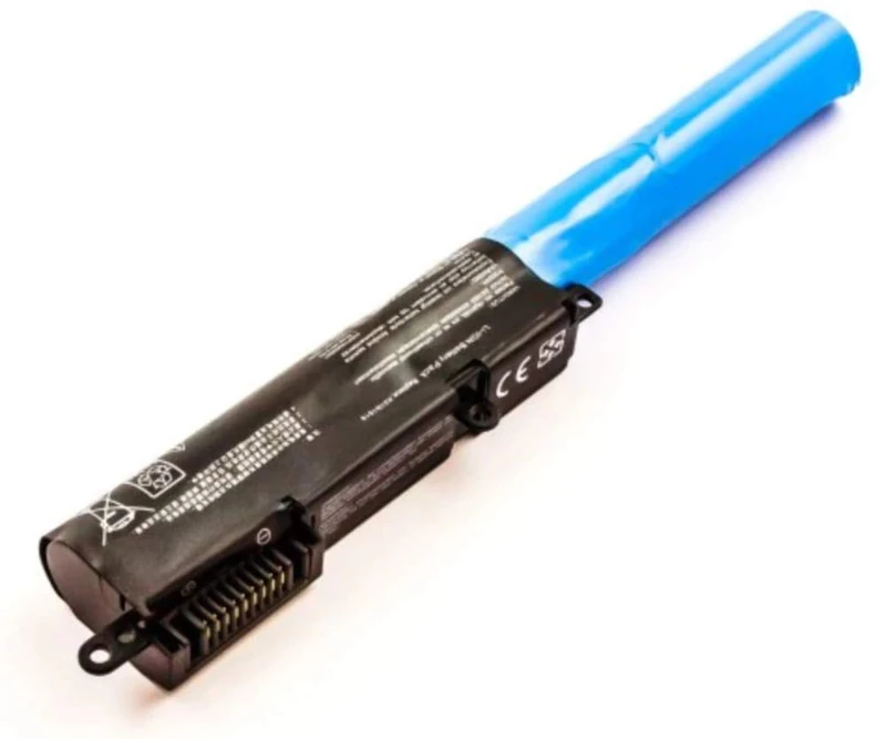 MicroBattery MBXAS-BA0007 Additional Notebook Component Battery/Battery - Additional Notebook Components (Lithium-Ion (Li-Ion), 2200 mAh, 11.1 V, Asus, 24 Wh, Black, Blue)