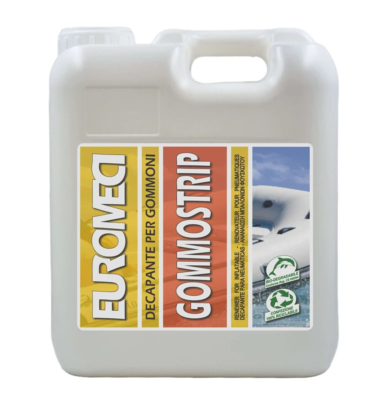 EUROMECI EGS5 Renovator for Boats, Colourless, 5000 ml