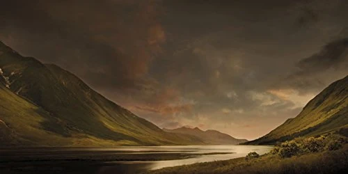 The Art Group Ian Winstanley Canvas Print, Multi-Colour, 50 x 100 x 1.3 cm