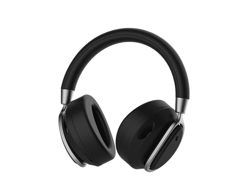 DEFUNC Bluetooth Headphones with Active Noise Cancellation - Black