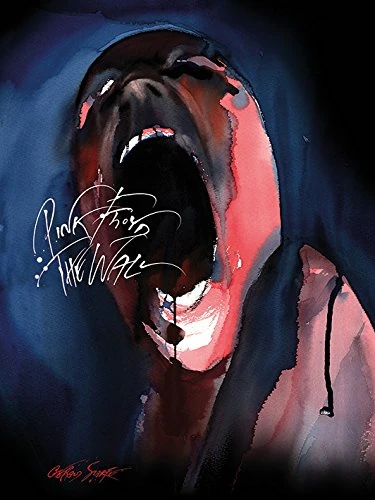 Pyramid International Pink Floyd The Wall (Screamer) -Canvas Print 60 x 80cm, Wood, Multi-Colour, 60 x 80 x 1.3 cm