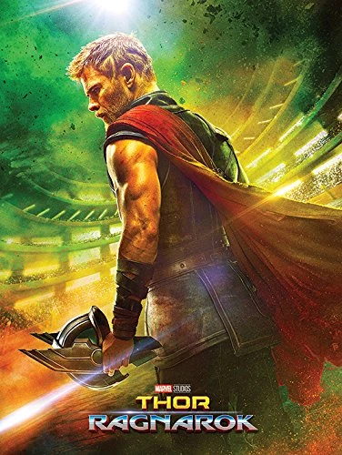 Pyramid International Thor Ragnarok (Teaser) -Canvas Print 60 x 80cm, Wood, Multi-Colour, 60 x 80 x 1.3 cm