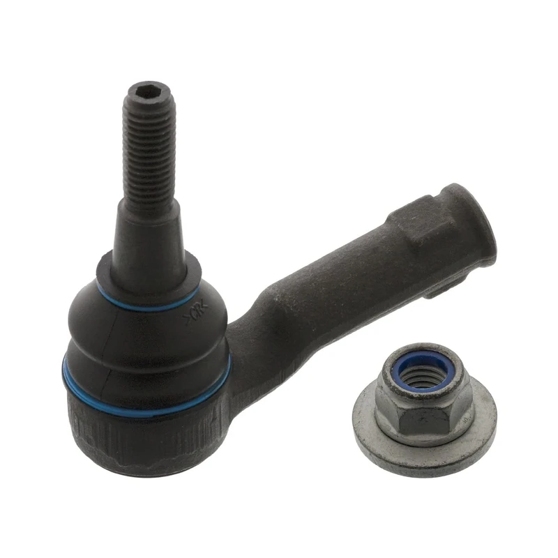 Blue Print ADJ138724 Tie Rod End with nut, pack of one