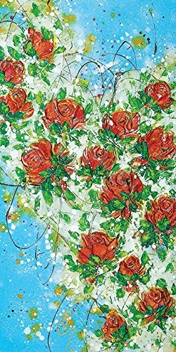 The Art Group "Clare Sykes Vintage Aromas Canvas Print, Multi-Colour, 50 x 100 x 1.3 cm