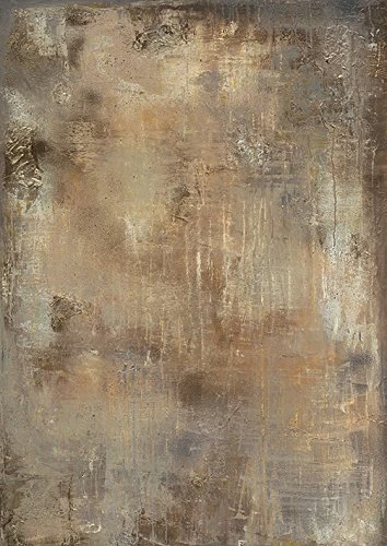 The Art Group "Soozy Barker Gold Stone Canvas Print, Multi-Colour, 85 x 120 x 1.3 cm