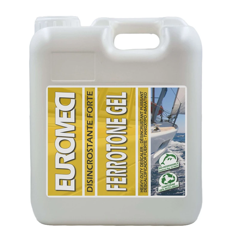EUROMECI eferg5 Gel Cleaner, Colourless, 5000 ml - Image 1