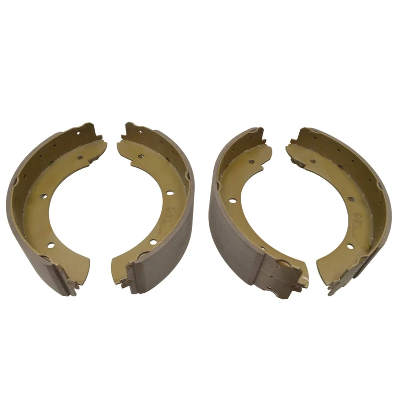 Blue Print ADJ134107 Brake Shoe Set, pack of two