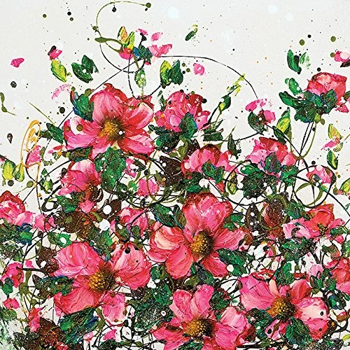 The Art Group Clare Sykes (This Scent Will Last A Lifetime 1) -Canvas Print 85 x 85cm, Wood, Multicolour, 85 x 85 x 1.3 cm