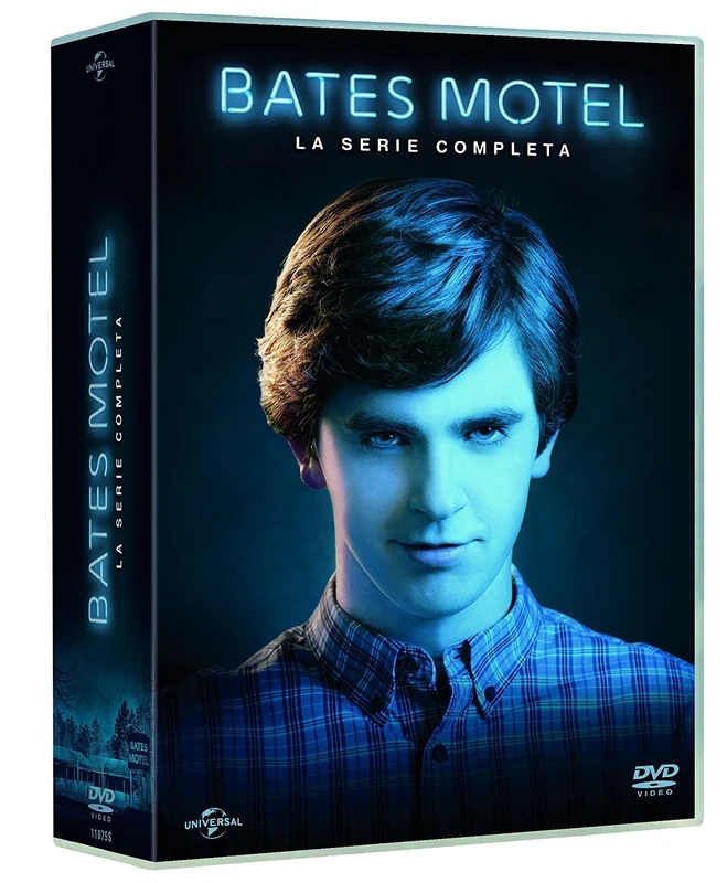 Bates Motel (Bates Motel Serie COMPLETA, Importé d'Espagne, langues sur les détails) - Image 1