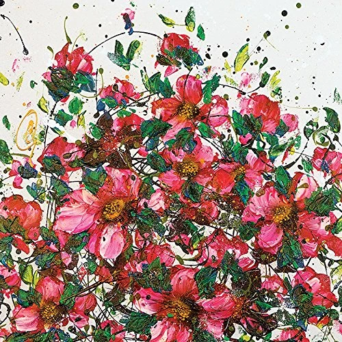 The Art Group Clare Sykes (This Scent Will Last A Lifetime 2) -Canvas Print 85 x 85cm, Wood, Multicolour, 85 x 85 x 1.3 cm