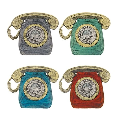 The Art Group Barry Goodman Canvas Print, Multi-Colour, 85 x 85 x 1.3 cm