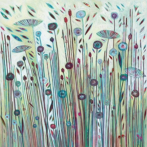 The Art Group Shyama Ruffell Canvas Print, Multi-Colour, 85 x 85 x 1.3 cm