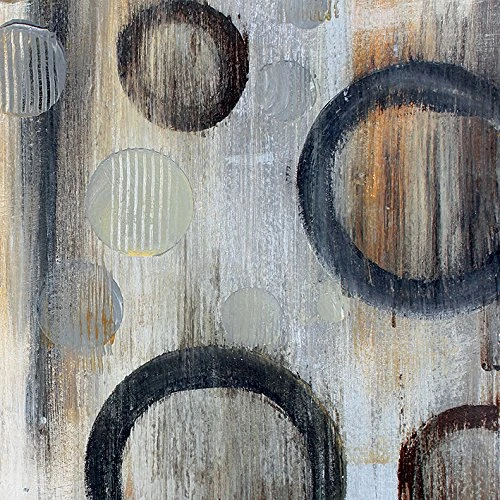 The Art Group Irena Orlov Abstraction I Canvas Print, Cotton, Multicolour, 85 x 85 x 1.3 cm