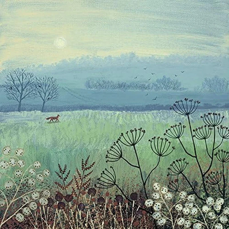 The Art Group Jo Grundy Canvas Print, Multi-Colour, 85 x 85 x 1.3 cm