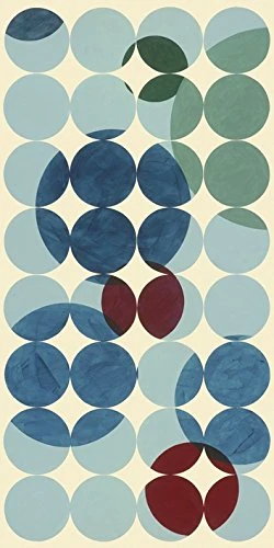 The Art Group "Philip Sheffield Ocean Digital Canvas Print, Multi-Colour, 1.80 x 50.00 x 100.00 cm