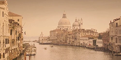 The Art Group Rod Edwards Canvas Print, Multi-Colour, 50 x 100 x 1.3 cm