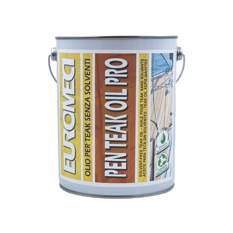 EUROMECI eptop4 Protective Oil, Colourless, 4000 ml - Image 1