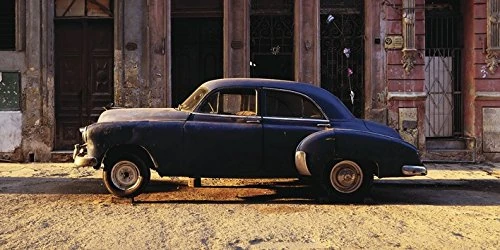 The Art Group Lee Frost Canvas Print, Multi-Colour, 50 x 100 x 1.3 cm