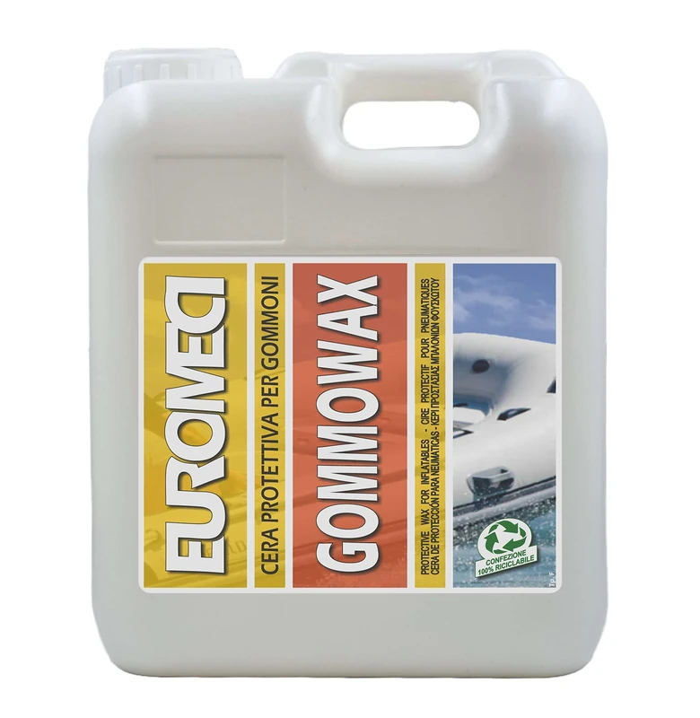 EUROMECI egw5 Wax Creamy for Boats, White, 5000 ml - Image 1