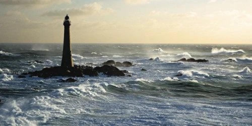 The Art Group Jean Guichard Canvas Print, Multi-Colour, 50 x 100 x 1.3 cm