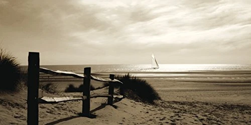 The Art Group Malcolm Sanders Canvas Print, Multi-Colour, 50 x 100 x 1.3 cm