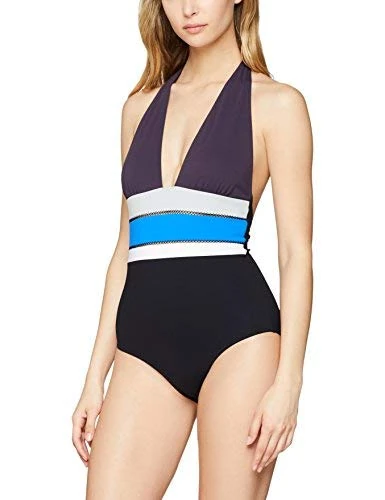 Maison Lejaby Women's Bayadere Swimsuit, Multi-Coloured (Ethiopia), Sizes: 1