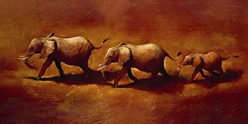 The Art Group Jonathan Sanders Canvas Print, Multi-Colour, 50 x 100 x 1.3 cm