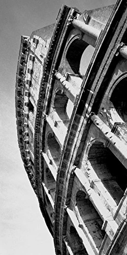 The Art Group Amy Gibbings (Rome) -Canvas Print 50 X 100cm, Wood, Multi-Colour, 50 x 100 x 1.3 cm