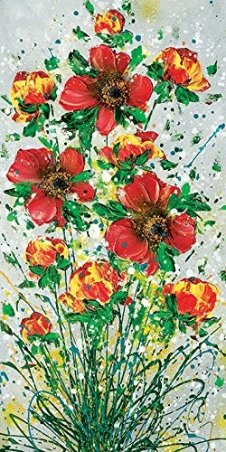 The Art Group "Clare Sykes Truffleur Canvas Print, Multi-Colour, 50 x 100 x 1.3 cm