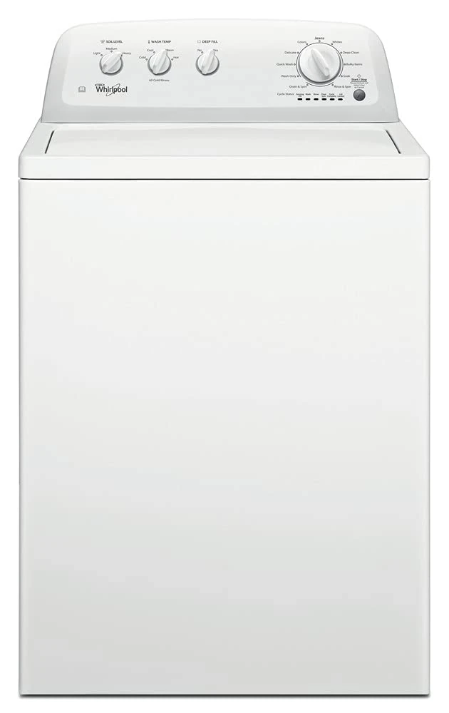 Whirlpool 3LWTW4705FW American Top loading Washer