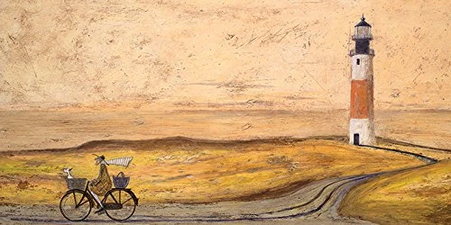 Art Group WDC93039 The Sam Toft (A Day of Light) -Canvas Print 50 X 100cm, Wood, Multi-Colour, 50 x 100 x 1.3 cm