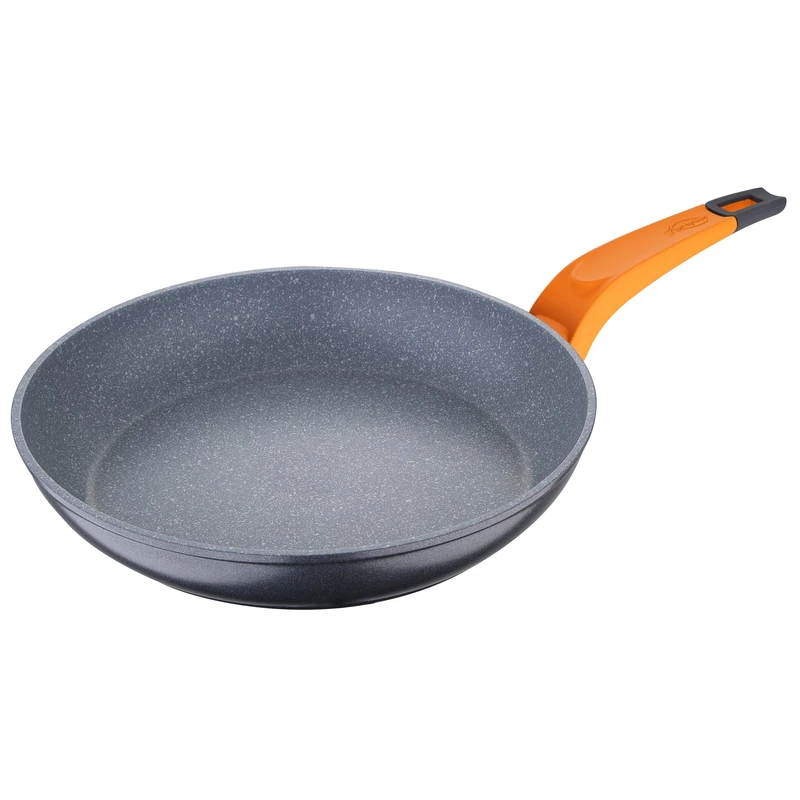 SAN IGNACIO Lava Frying Pan, Forged Aluminum, Grey