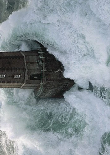 The Art Group "Jean Guichard Phares Dans La Tempíte La Jument Digital Canvas Print, Multi-Colour, 1.80 x 85.00 x 120.00 cm