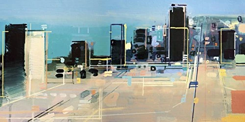 The Art Group Christopher Farrell (Aerial) -Canvas Print 50 X 100cm, Wood, Multi-Colour, 50 x 100 x 1.3 cm