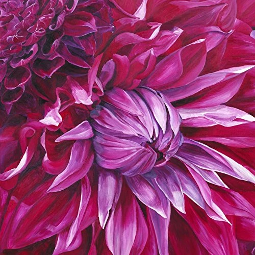 The Art Group Sarah Caswell Canvas Print, Multi-Colour, 85 x 85 x 1.3 cm