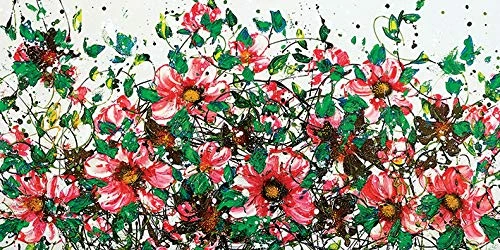 The Art Group "Clare Sykes Find Your Aroma Canvas Print, Multi-Colour, 50 x 100 x 1.3 cm