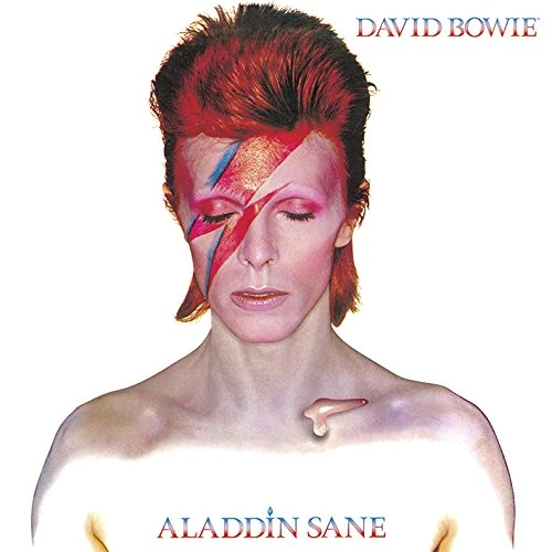 DAVID BOWIE (Aladdin Sane 85 x 85cm Canvas