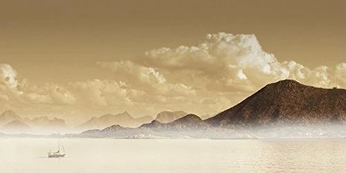 The Art Group Andreas Stridsberg Canvas Print, Multi-Colour, 50 x 100 x 1.3 cm