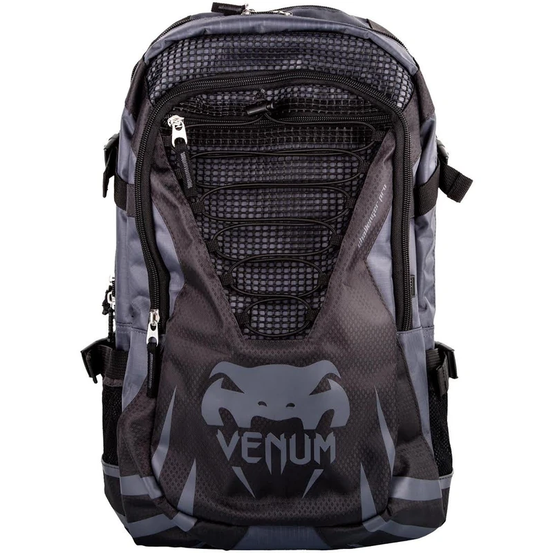 Venum, Challenger Pro Backpack, Unisex Adult, One Size, Grey/Grey