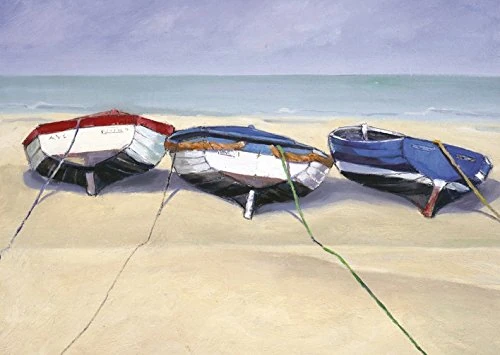 The Art Group Jane Hewlett Canvas Print, Multi-Colour, 85 x 120 x 1.3 cm