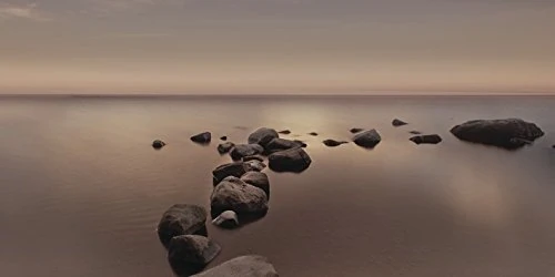 The Art Group Ian Winstanley Canvas Print, Multi-Colour, 50 x 100 x 1.3 cm