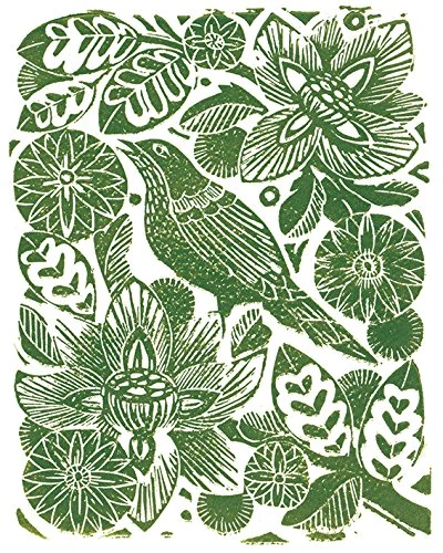 The Art Group "Amanda Colville Spring Canvas Print, Cotton, Multi-Colour, 1.80 x 40.00 x 50.00 cm