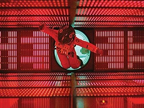 Pyramid International 2001: A Space Odyssey (Logic Memory Center) -Canvas Print 60 x 80cm, Wood, Multi-Colour, 11 oz/315 ml - Image 1