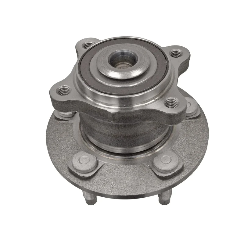 Blue Print ADG083121 Wheel Bearing Kit with wheel hub and ABS sensor ring, pack of one