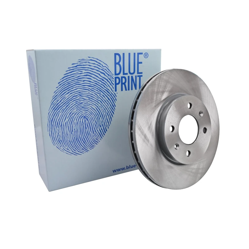Blue Print ADG043213 Brake Disc Set (2 Brake Disc) front, internally ventilated, No. of Holes 4
