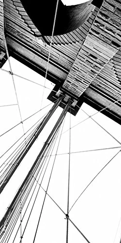 The Art Group Amy Gibbings (Brooklyn Bridge, NYC) -Canvas Print 50 X 100cm, Wood, Multi-Colour, 50 x 100 x 1.3 cm