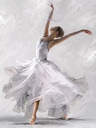 Art Group WDC100265 The Richard Macneil (Dance of The Winter Solstice) -Canvas Print 60 x 80cm, Wood, Multicolour, 60 x 80 x 1.3 cm