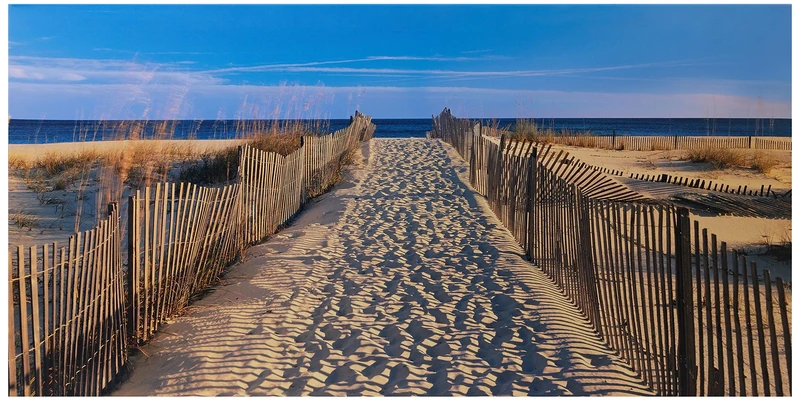 The Art Group Josef Sohm Canvas Print, Multi-Colour, 50 x 100 x 1.3 cm