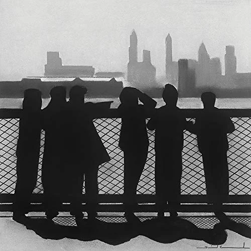 The Art Group David Cowden (Sight Seeing) -Canvas Print 85 x 85cm, Wood, Multi-Colour, 85 x 85 x 1.3 cm